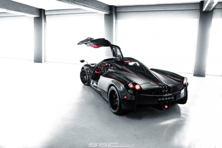  Pagani Huayra by SS Customs 2015 года  (фото 5 из 7)